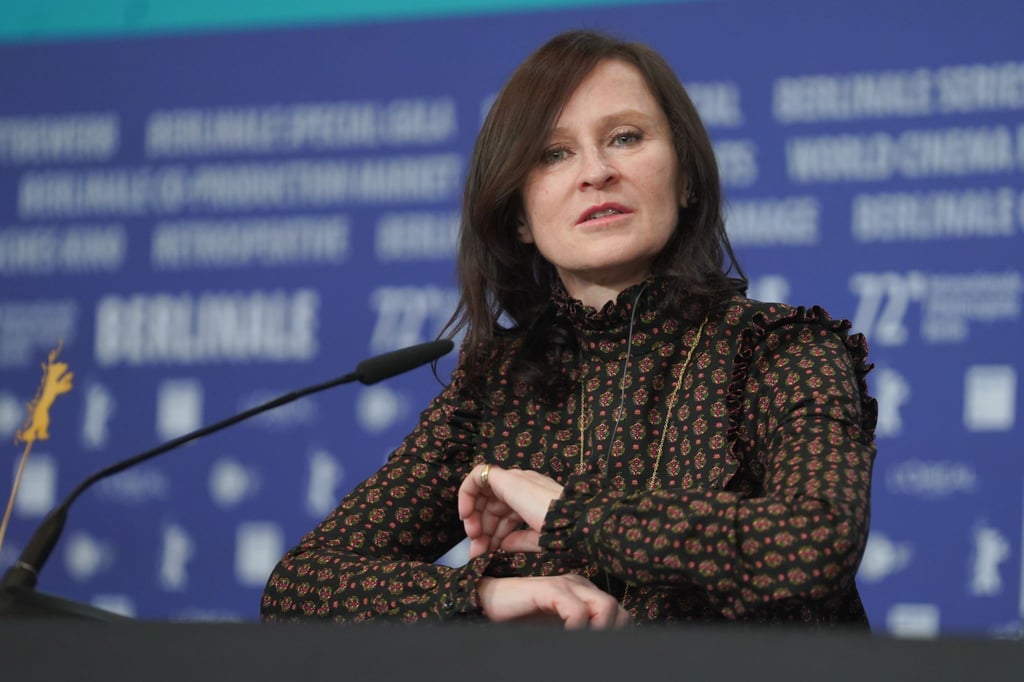 Schauspielerin Sophie Rois auf der Berlinale.
