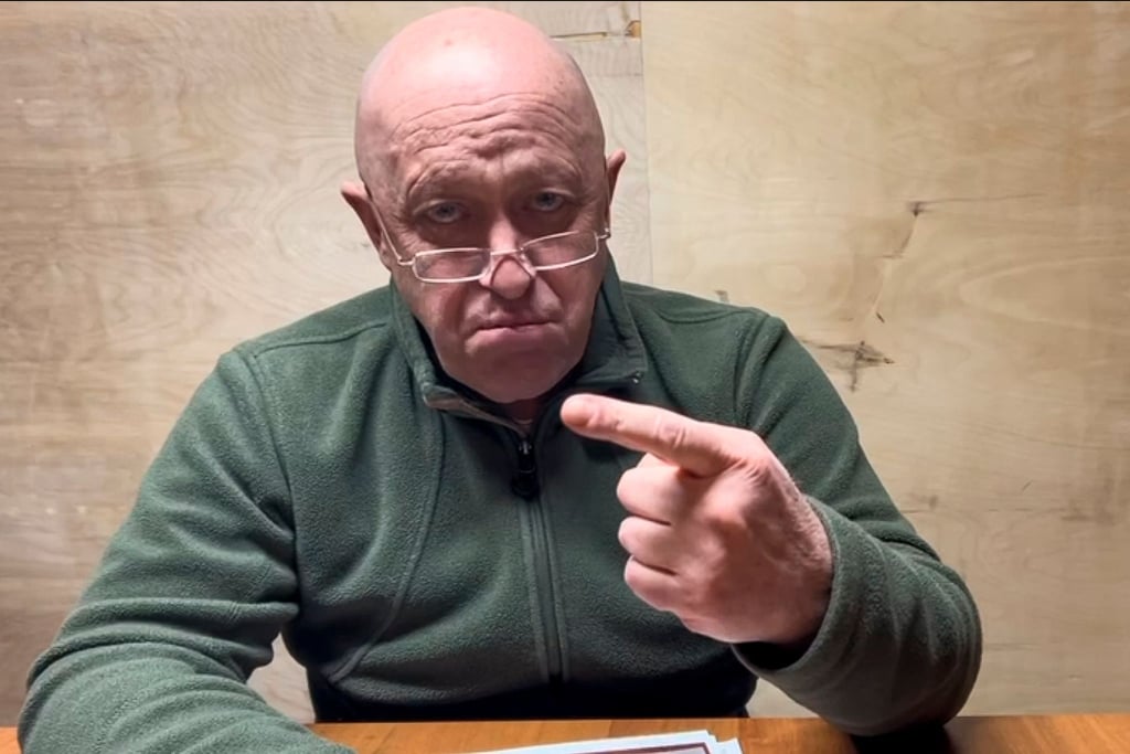 Prigoschin ist Chef der russischen Privatarmee Wagner.