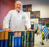 Prof. Dr. Christos Zouboulis behandelt im Städtischen Klinikum Dessau seltene Erkrankungen. 