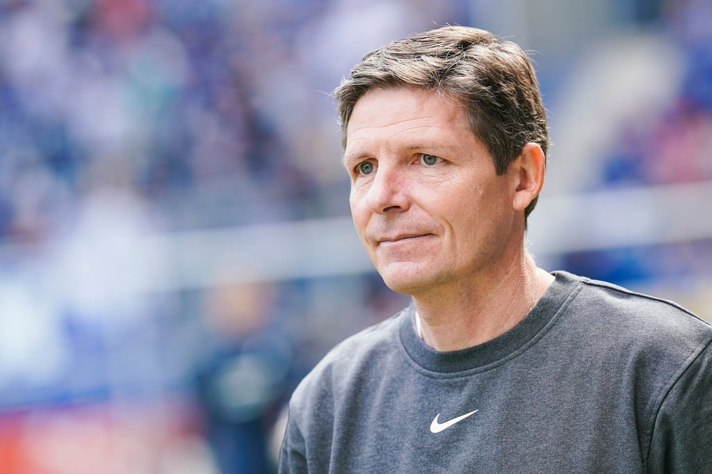 Für Frankfurts Trainer Oliver Glasner wird es morgen das letzte Spiel bei Eintracht Frankfurt.
