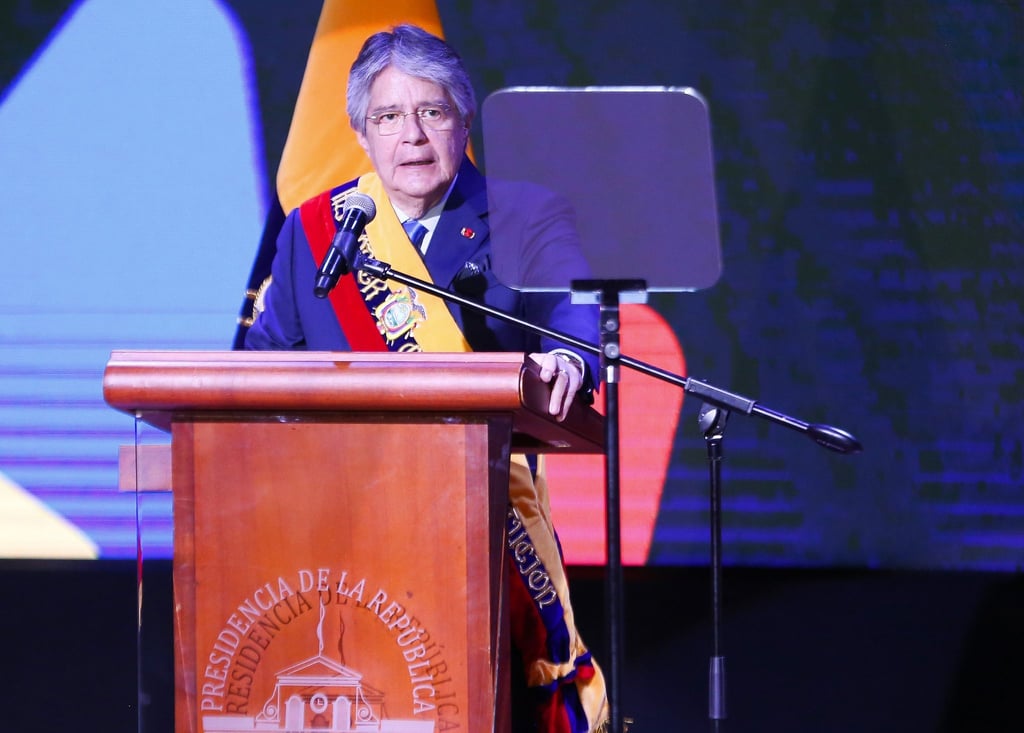 Guillermo Lasso, Präsident von Ecuador, hatte Mitte Mai die Nationalversammlung aufgelöst.