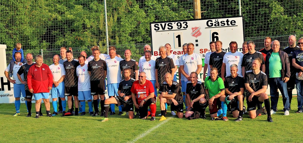Die Kicker haben mit ihrem Spiel die Wittenberger Förderschule „Sonnenschein“ unterstützt.