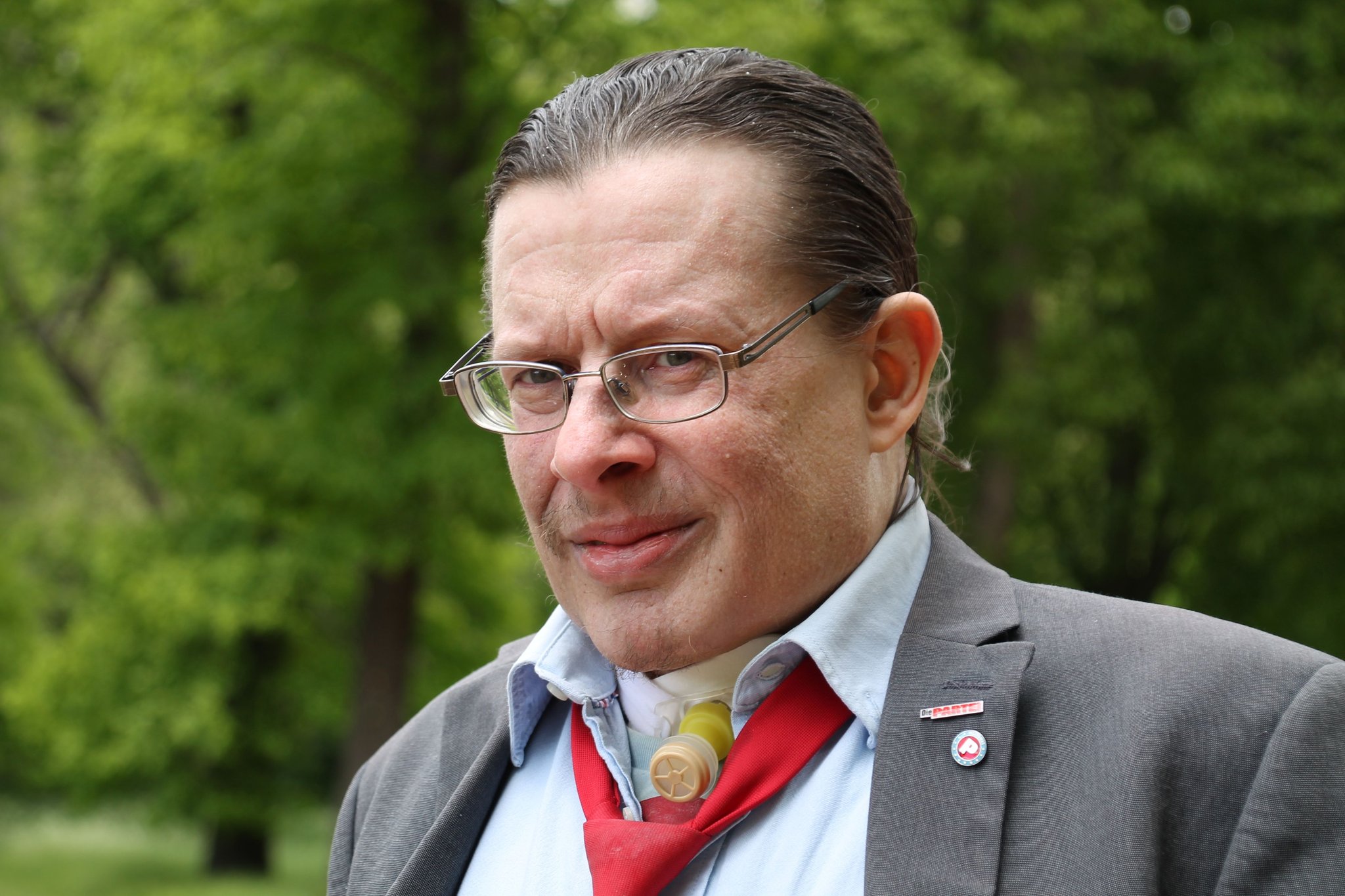 Stadtrat in Halle: Die-Partei-Mitglied Martin Bochmann ist vorerst ...