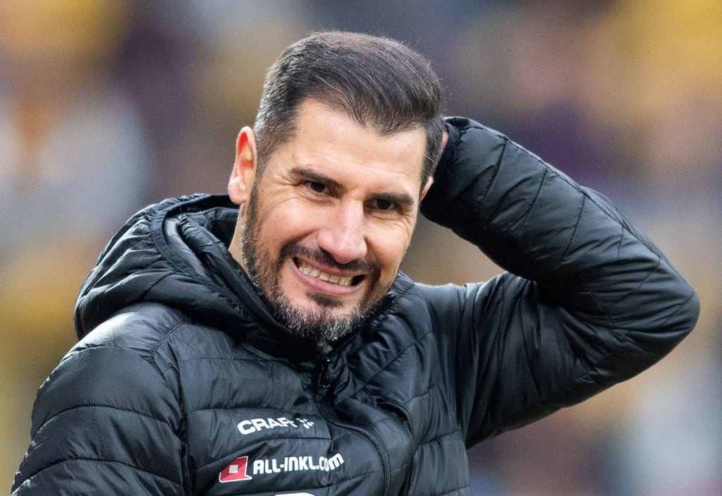 Ab kommender Saison Cheftrainer des 1. FC Nürnberg: Cristian Fiél.