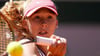 Die 16 Jahre alte Russin Mirra Andrejewa sorgte bei den French Open für Furore.