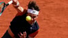 Hat das Achtelfinale der French Open erreicht: Casper Ruud in Aktion.