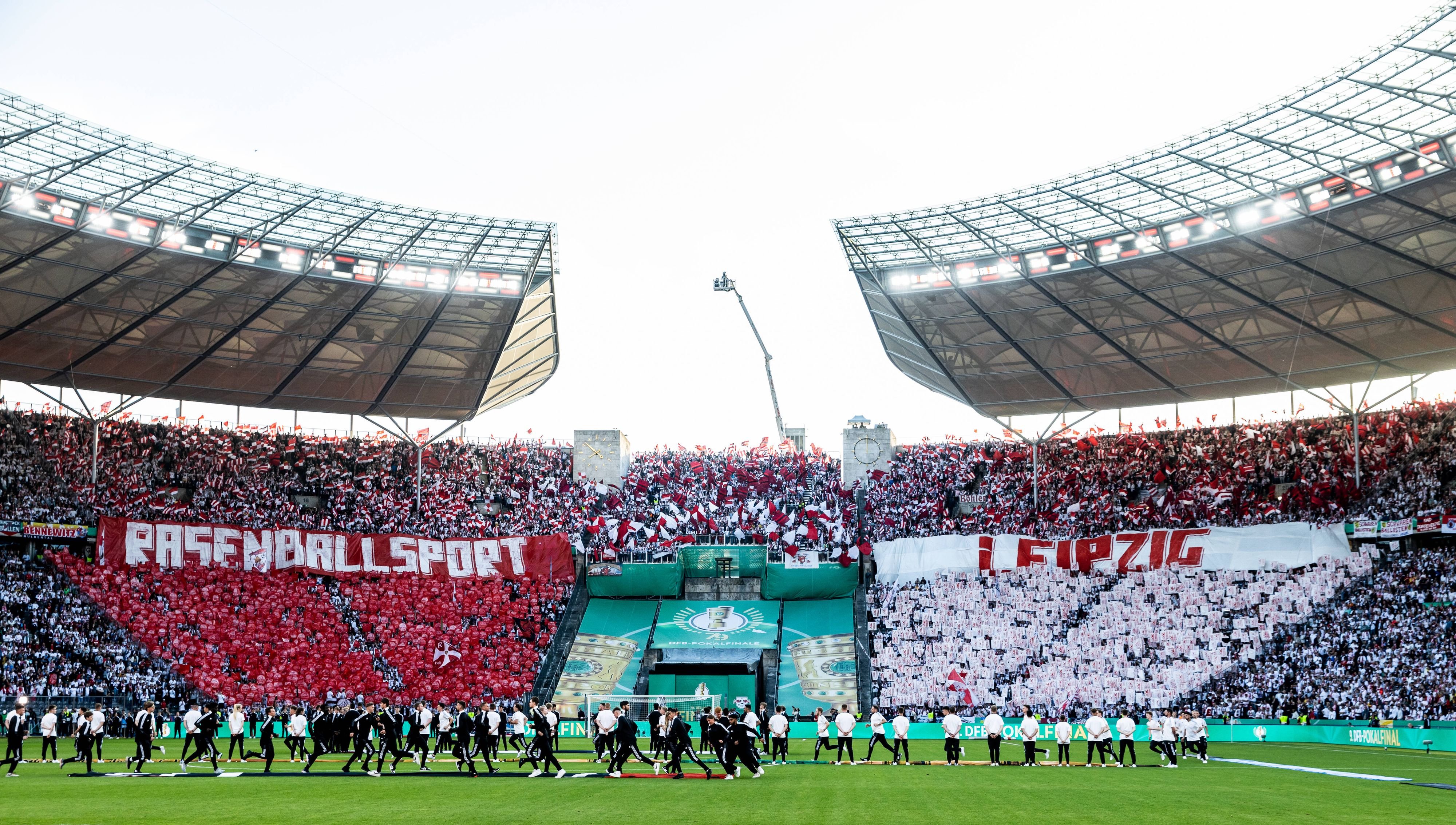 Pokal: RB-Fans Planen Große Choreo - Probleme Mit DFB-Auflagen