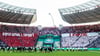Die Leipziger Choreo aus dem DFB-Pokalfinale im vergangenen Jahr.