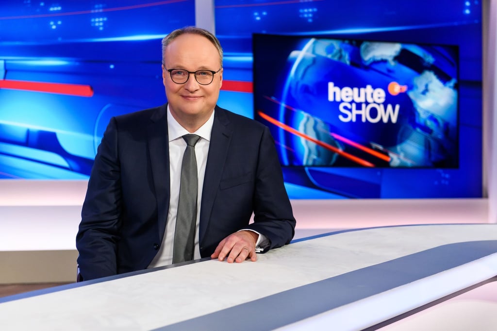 Die „heute-show“ mit Oliver Welke geht in die Sommerpause.