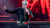 Till Lindemann steht während eines Deutschland-Konzerts auf der Bühne.