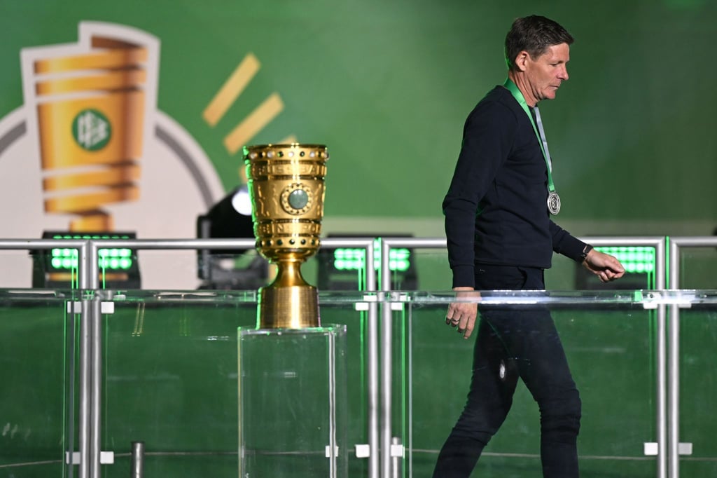 Will trotz der Niederlage gegen Leipzig „richtig die Sau rauslassen“: Frankfurts scheidender Cheftrainer Oliver Glasner.
