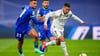 Eden Hazard (r) gewann in vier Jahren bei Real Madrid acht Titel, eine tragende Rolle spielte der Belgier aber nicht.