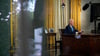Joe Biden im Oval Office des Weißen Hauses.