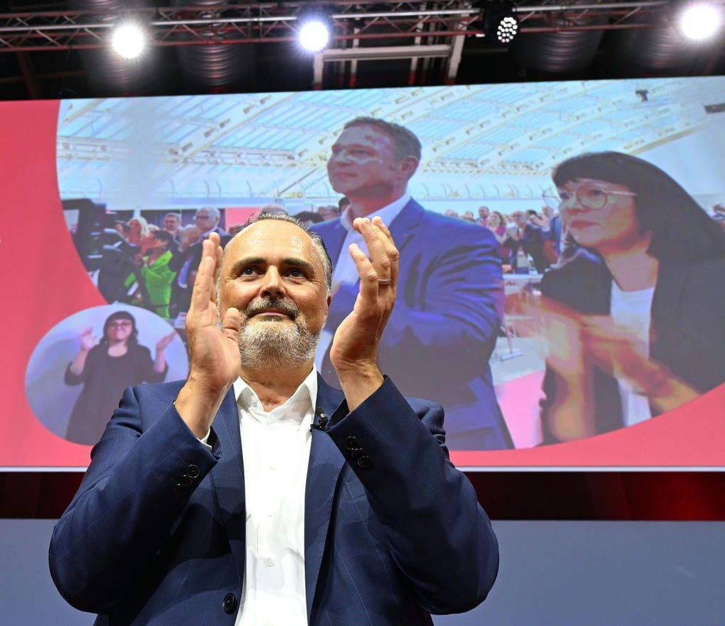 Der neue SPÖ-Chef Hans Peter Doskozil bekam 53 Prozent der Stimmen.