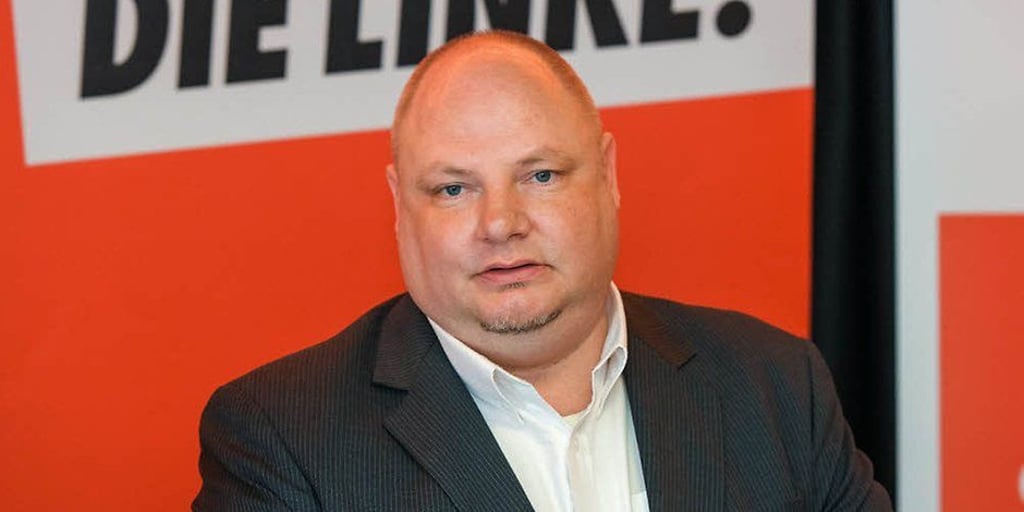 Will Co-Vorsitzender der Linkspartei Sachsen-Anhalt werden: der Hallenser Hendrik Lange.