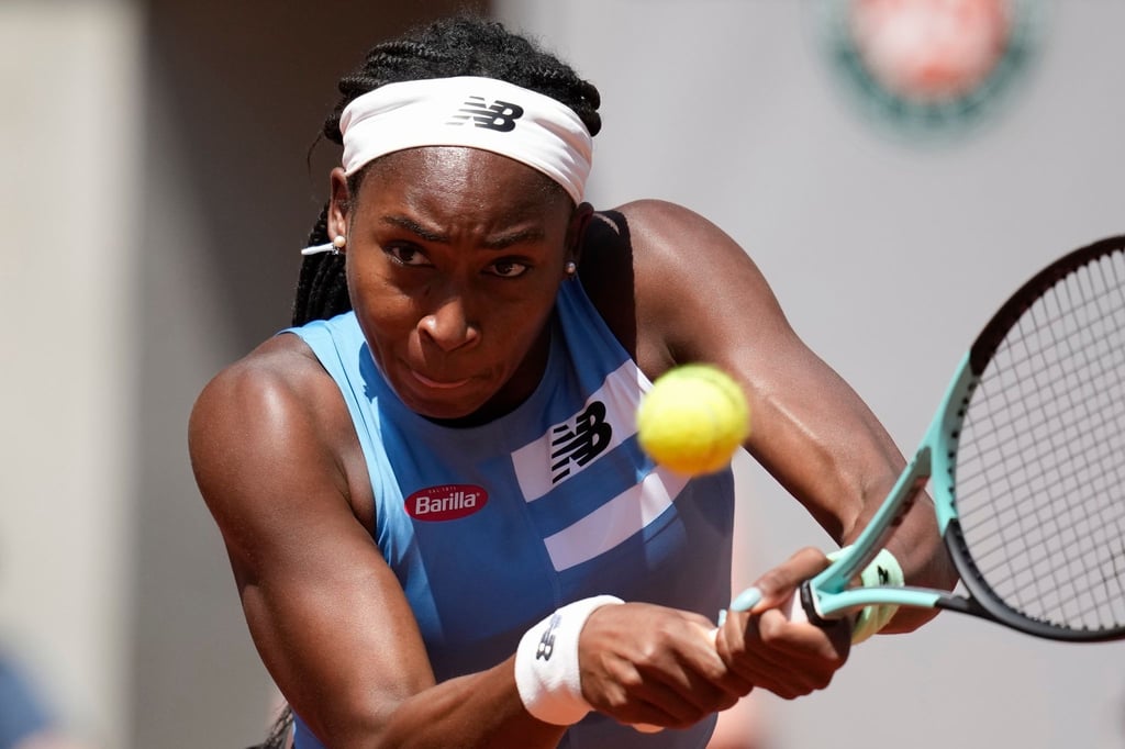 Cori Gauff steht in Paris im Achtelfinale.