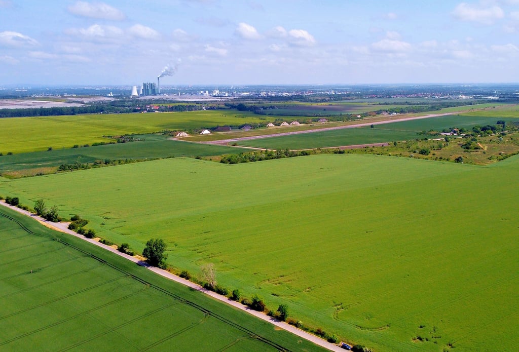 Merseburg hat eine Machbarkeitsstudie für das mögliche Industriegebiet Airpark erstellt.
