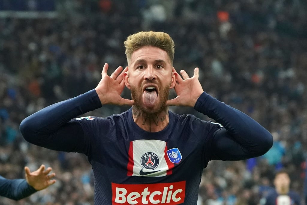 Auch Sergio Ramos verlässt Paris Saint-Germain.