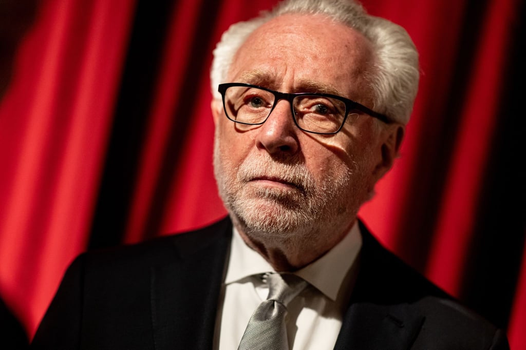 CNN-Moderator Wolf Blitzer bei der Präsentation seiner Doku "Never Again" in Berlin.