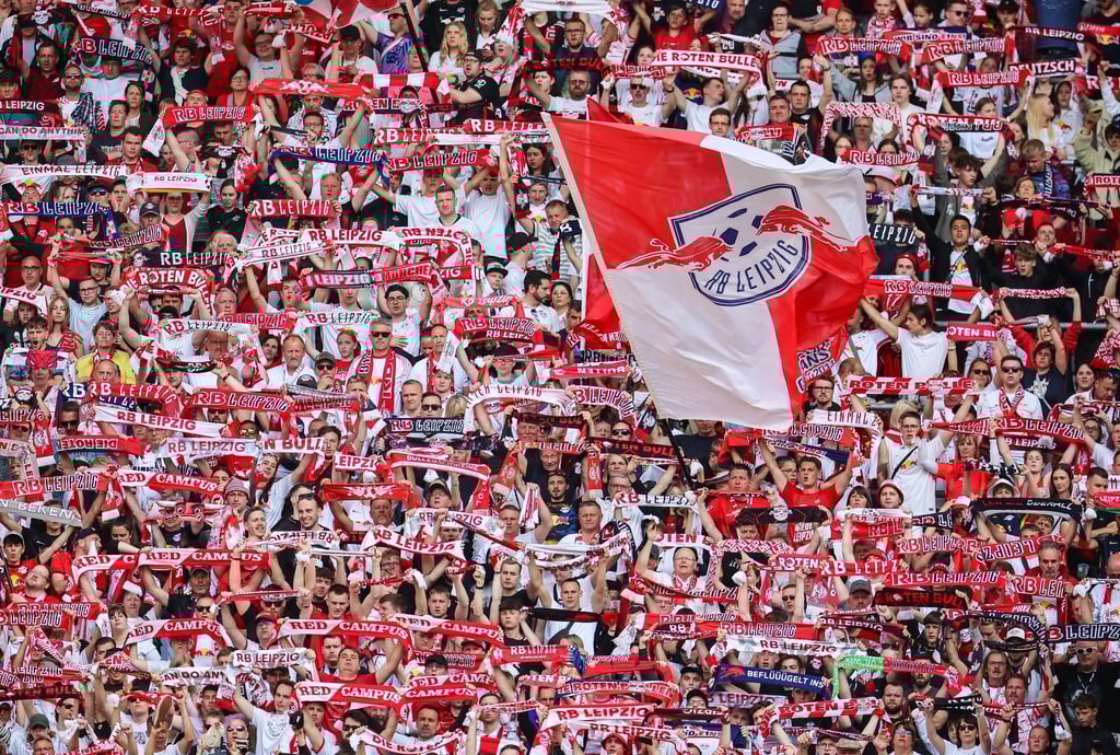 Die Fans des RB Leipzig dürfen ihre Choregraphie beim Pokalfinale nicht wie geplant umsetzen.