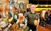 Falko Rauch hat sich einen Traum erfüllt und braut im Restaurant des „Askania“-Hotels sein eigenes Bier, das "Askania Hell".