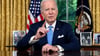 Nach der parteiübergreifenden Einigung auf eine Lösung im US-Schuldenstreit hat Präsident Biden die Zusammenarbeit zwischen Demokraten und Republikanern beschworen.