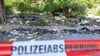 Nach den Krawallen: Leipzig am Sonntag.