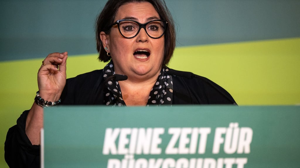 Parteien Grüne stellen sich hinter Aktivisten der Letzten Generation