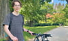 Mit dem Fahrrad durch den Park: Das liebt Zeke Stephens. Der Austauschschüler aus Lancaster in den USA  ist seit neun Monaten in Magdeburg. In zwei Wochen geht’s zurück in die Heimat.