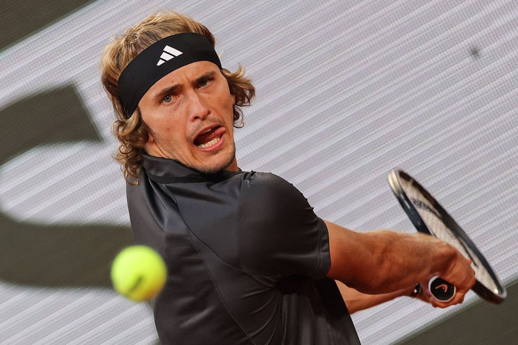 Trifft im Achtelfinale der French Open auf den Bulgaren Grigor Dimitrow: Alexander Zverev.