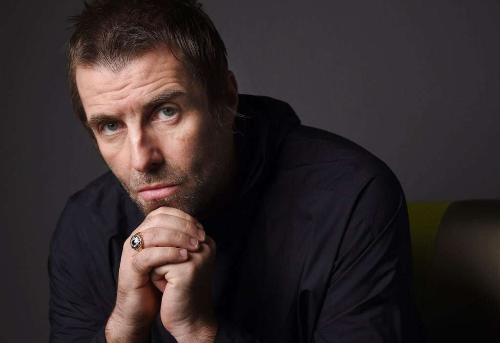 Liam Gallagher, Sänger, im Sunset Marquis Hotel.