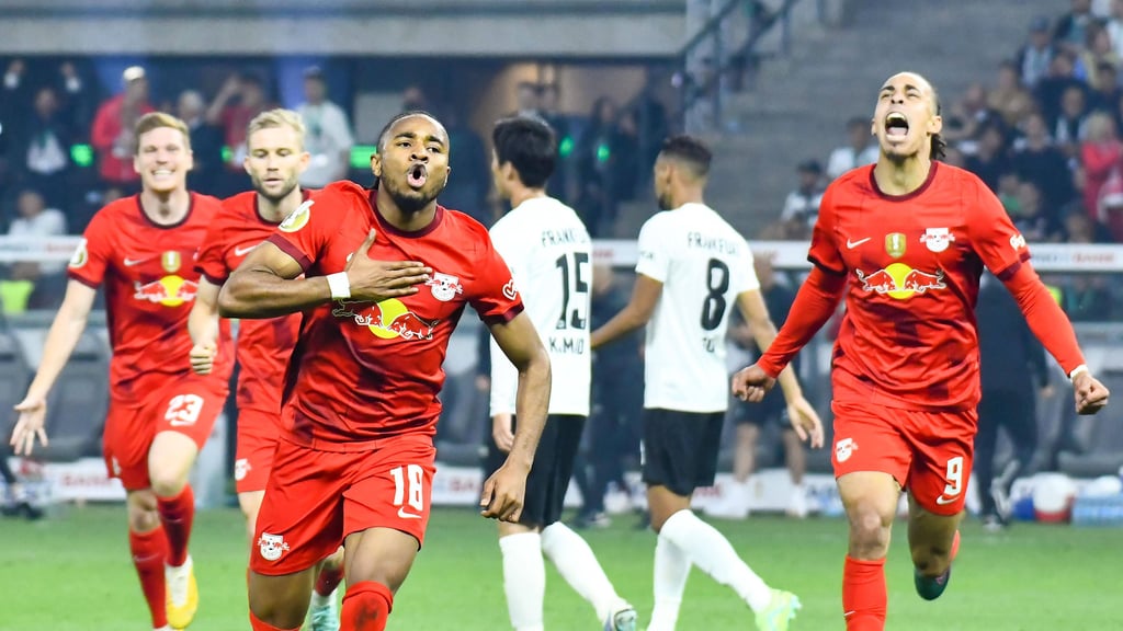 Co-Produktion: Nkunku konnte glänzen, weil Poulsen Löcher riss.