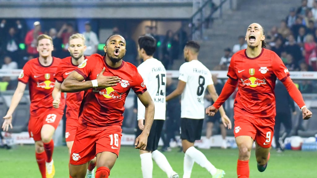 Co-Produktion: Nkunku konnte glänzen, weil Poulsen Löcher riss.