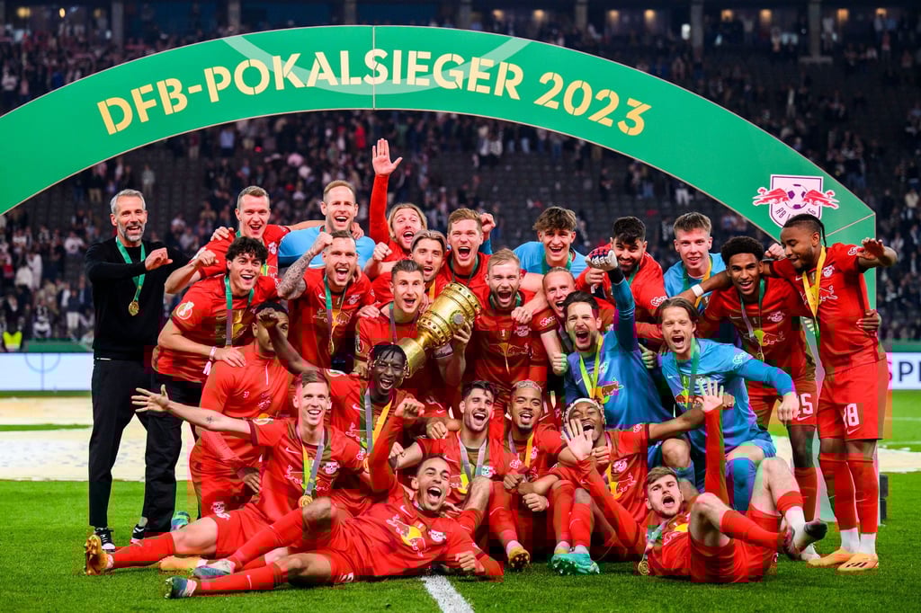 RB Leipzig hat erneut den DFB-Pokal gewonnen.