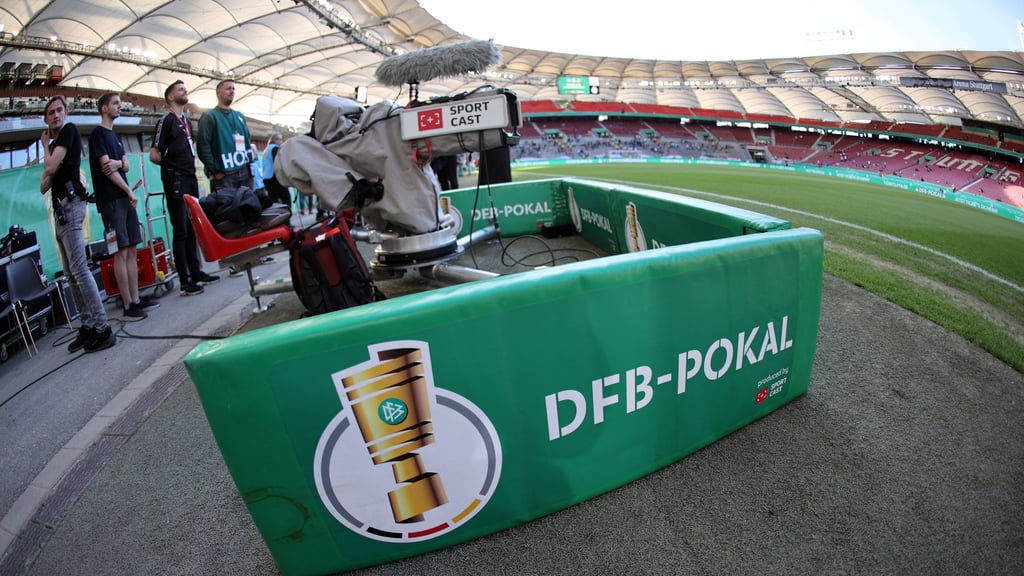 Das DFB-Pokalfinale verfolgten 6 Millionen Zuschauer im TV.