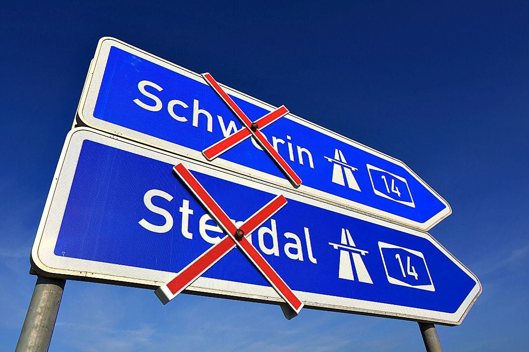 Autobahnbau: Industriegebiete An Der A14 - Verpasst Stendal Seine Chance?