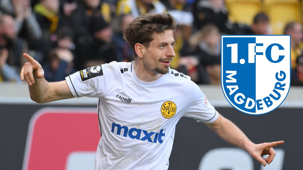 Alexander Nollenberger wechselt von der SpVgg Bayreuth zum Zweitligisten 1. FC Magdeburg.