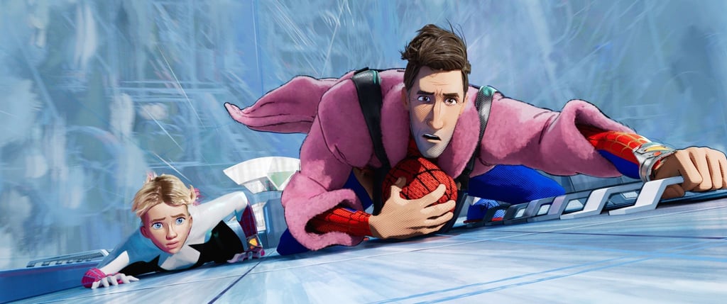 Szene aus dem Film "Spider-Man: Across the Spider-Verse".