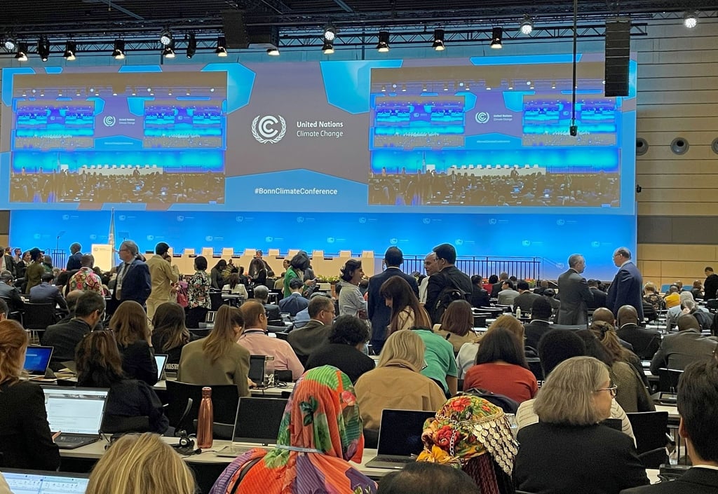 In Bonn haben sich Delegierte aus aller Welt zu zehntägigen Vorverhandlungen für die diesjährige Weltklimakonferenz in Dubai versammelt.