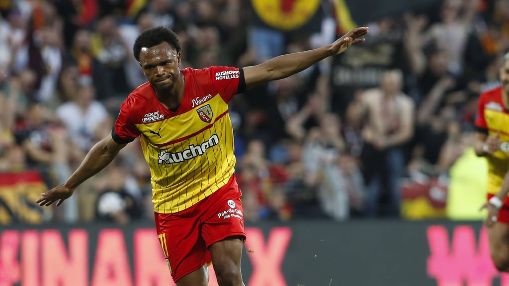 Lois Openda weiß, wo das Tor steht.