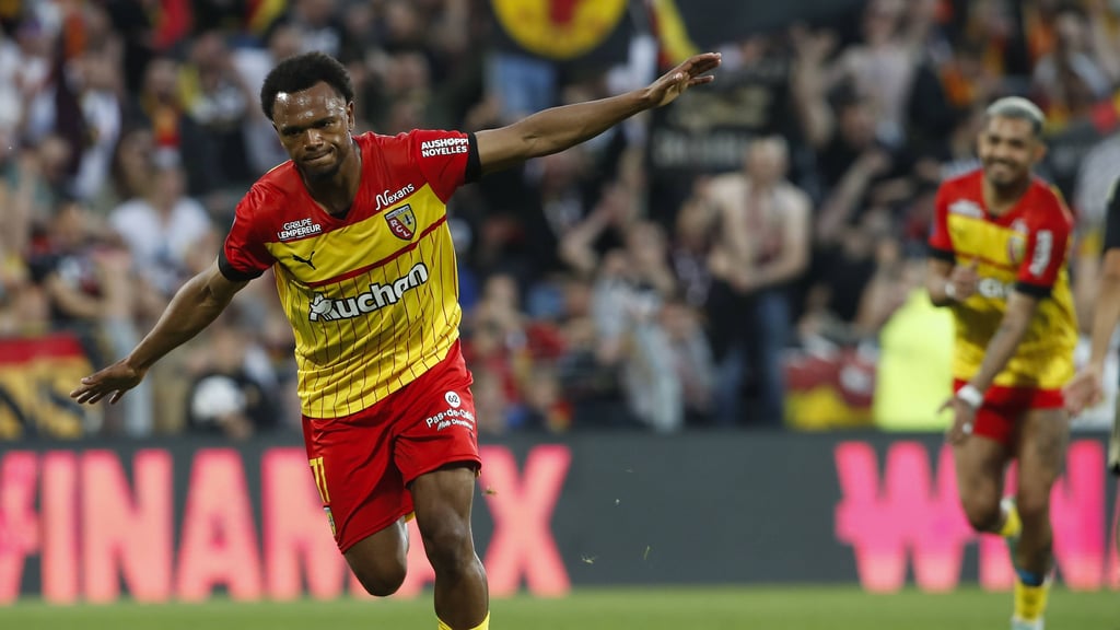 Lois Openda weiß, wo das Tor steht.