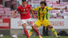 Wechselte im Sommer 2022 von Benfica Lissabon zu Borussia Mönchengladbach: Julian Weigl (l).