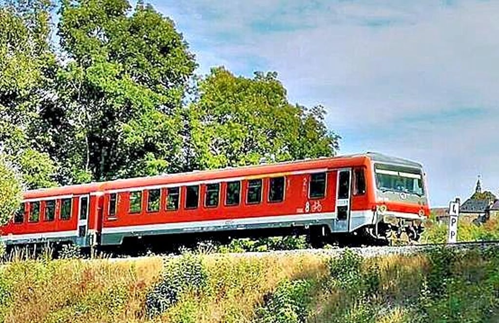 Mit der Wipperliese geht es von Wippra nach Kassel.