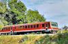 Mit der Wipperliese geht es von Wippra nach Kassel. 