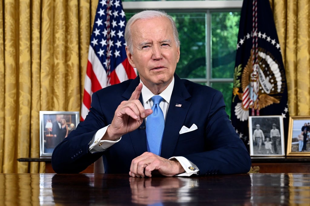 Nach der parteiübergreifenden Einigung auf eine Lösung im US-Schuldenstreit hat Präsident Biden die Zusammenarbeit zwischen Demokraten und Republikanern beschworen.