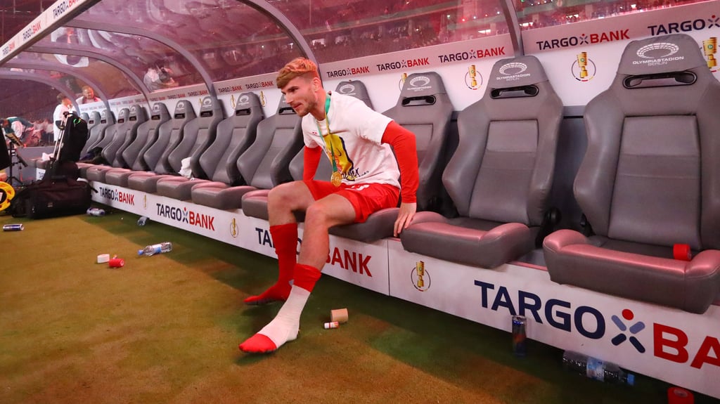 Timo Werner war verletzt ausgewechselt worden.