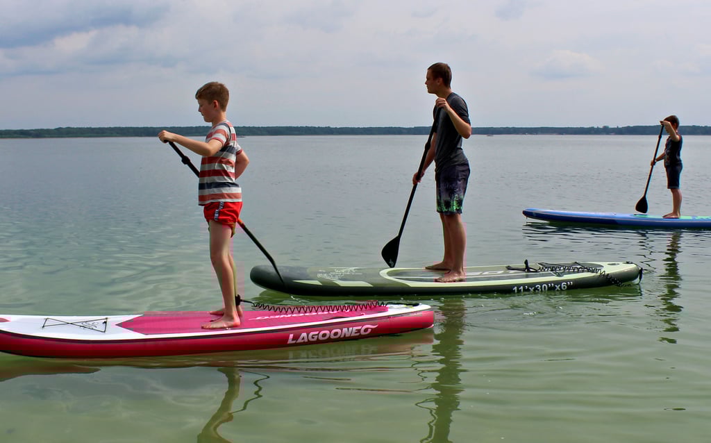 Eine Trainingseinheit des Arendseer Wassersportverein.