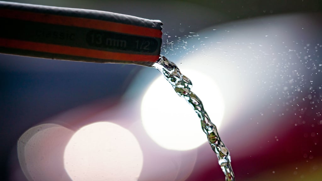In Sachsen-Anhalt wird das Wasser knapp. Einige Landkreise haben bereits Einschränkungen bei der Entnahme erlassen.