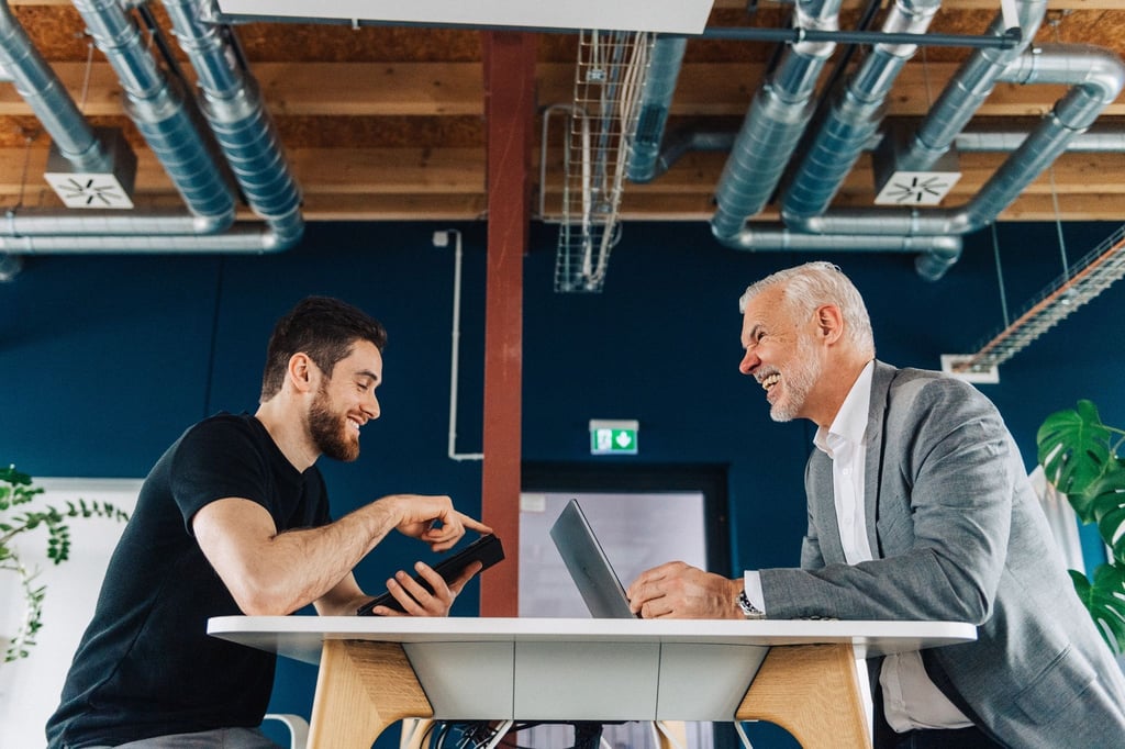 Erst mal ankommen: Die ersten Tage im neuen Job sind aufregend und anstrengend.