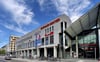 Im Rathauscenter in Dessau wird gecastet.